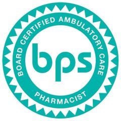 Board Certified Ambulatory Care Pharmacist badge